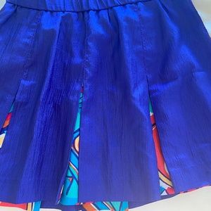 Designer Lily’s of Beverly Hills chic tennis skirt